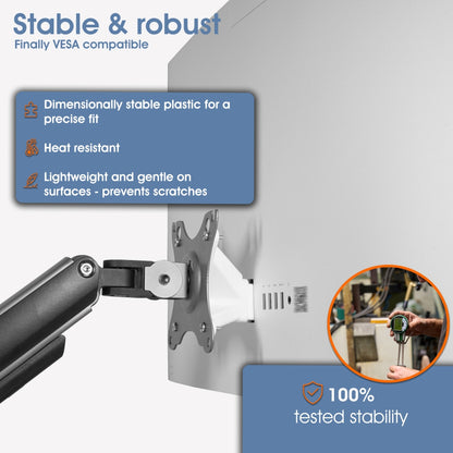 HP All-in-One PC Vesa Mount Adapter - (24-cr / 27-cr)