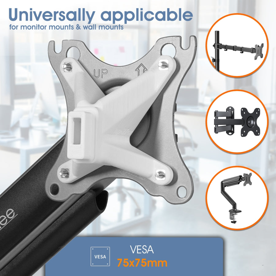 HP All-in-One PC Vesa Mount Adapter - (24-cr / 27-cr)
