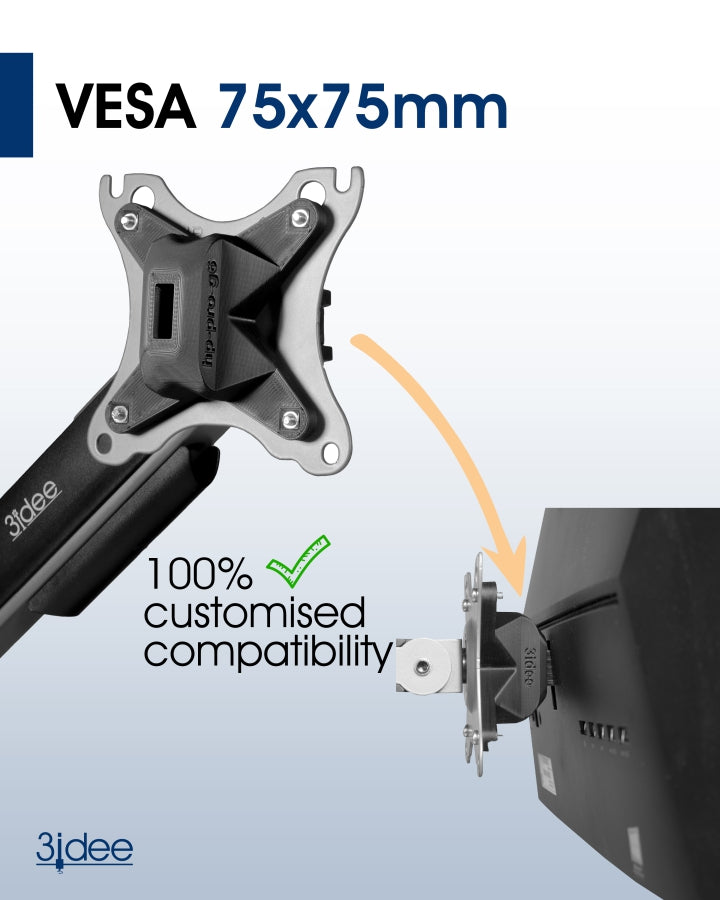 HP All-in-One PC Vesa Mount Adapter - (ProOne 400 G6)