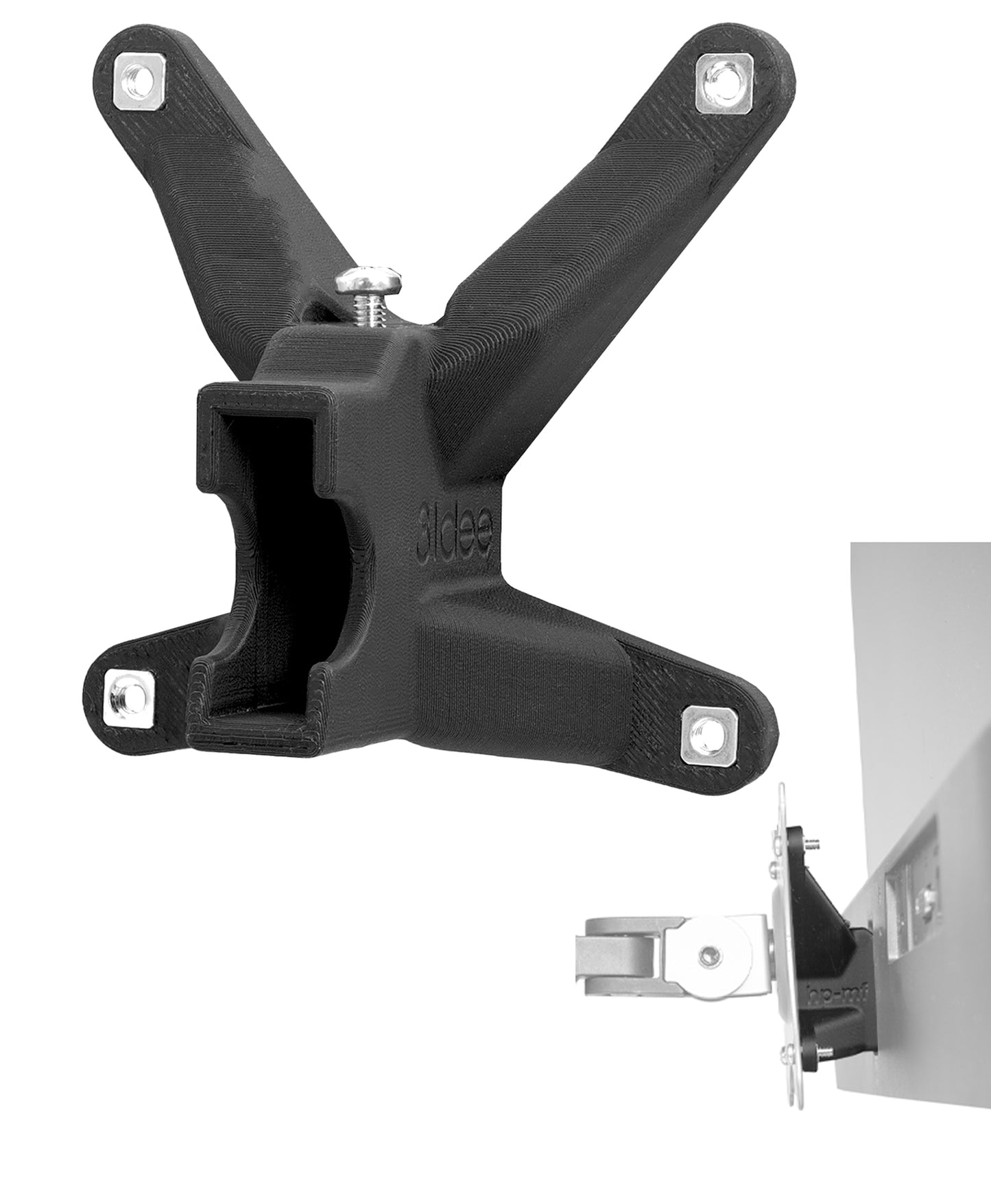 HP Monitor Vesa Mount Adapter - M series (m27f / m24f / m32f) - 75x75mm