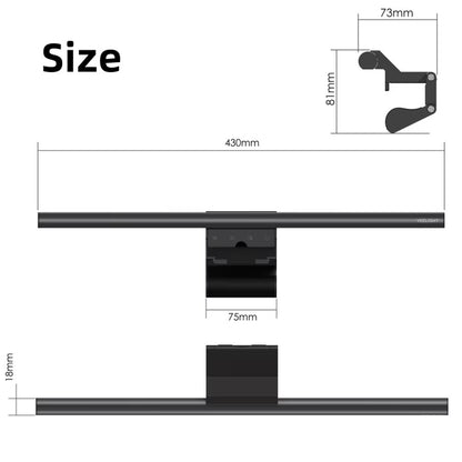 Yeelight Aries - Touch LED Monitor Light Bar (without remote)