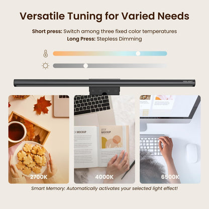 Yeelight Aries - Touch LED Monitor Light Bar (without remote)