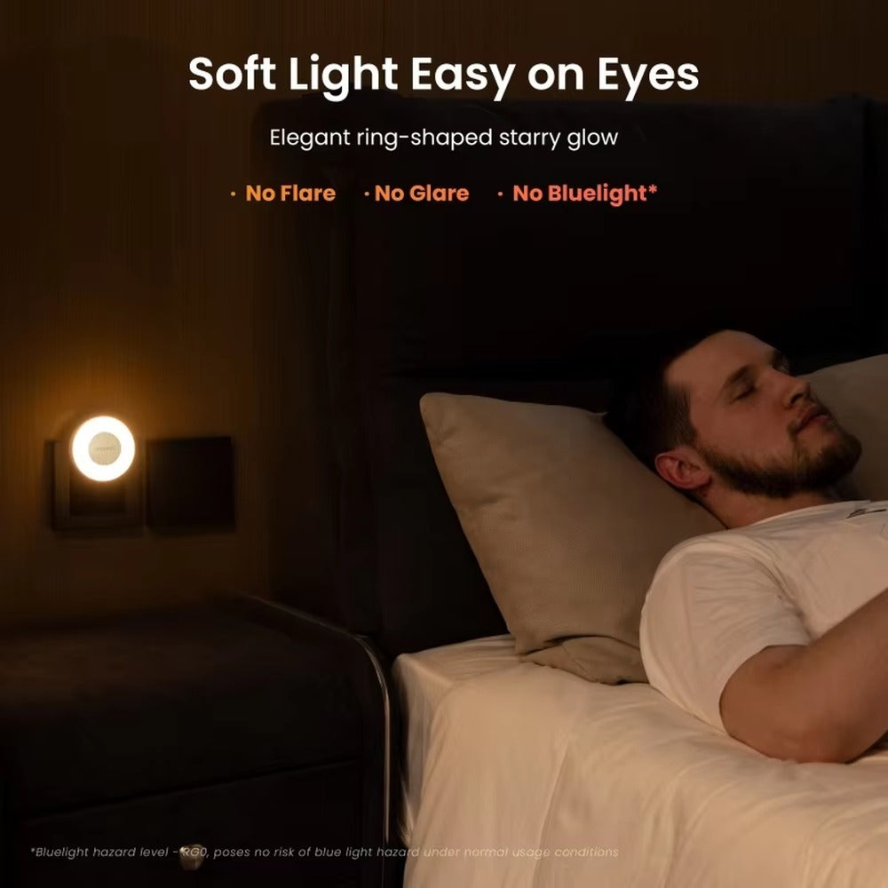Yeelight Jelly 4 Plus - Plug In USB Charger with Night Light