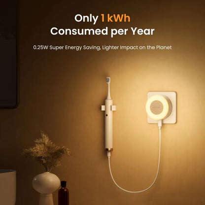 Yeelight Jelly 4 Plus - Plug In USB Charger with Night Light