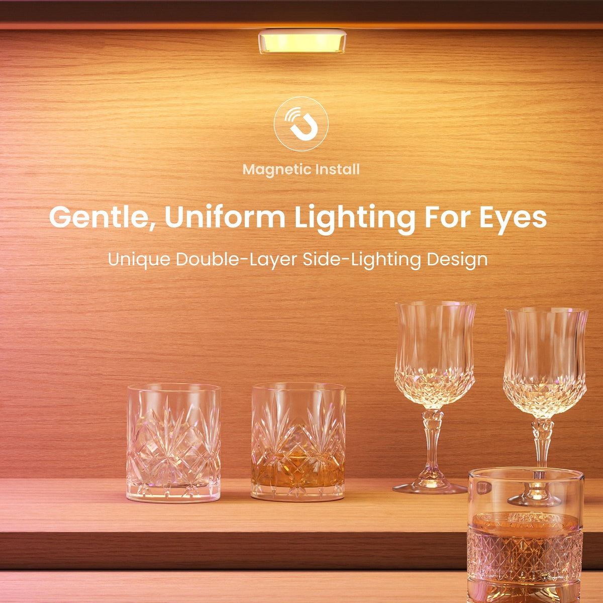 Yeelight Vega - Rechargeable Motion Sensor RGB Night Light