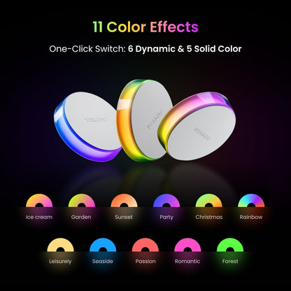 Yeelight Vega - Rechargeable Motion Sensor RGB Night Light