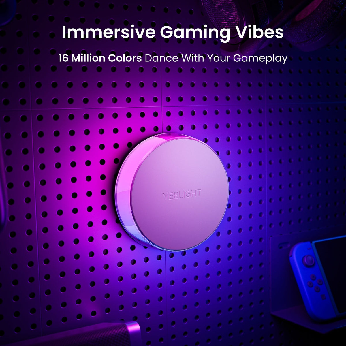 Yeelight Vega - Rechargeable Motion Sensor RGB Night Light