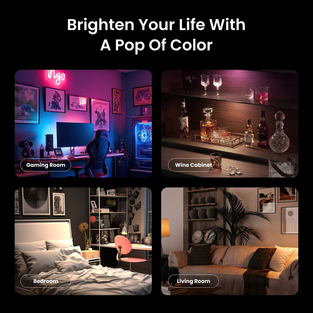Yeelight Vega - Rechargeable Motion Sensor RGB Night Light
