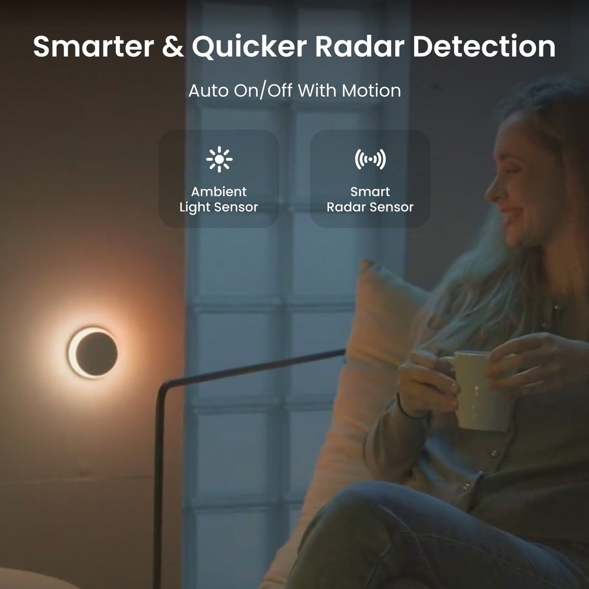 Yeelight Vega - Rechargeable Motion Sensor RGB Night Light