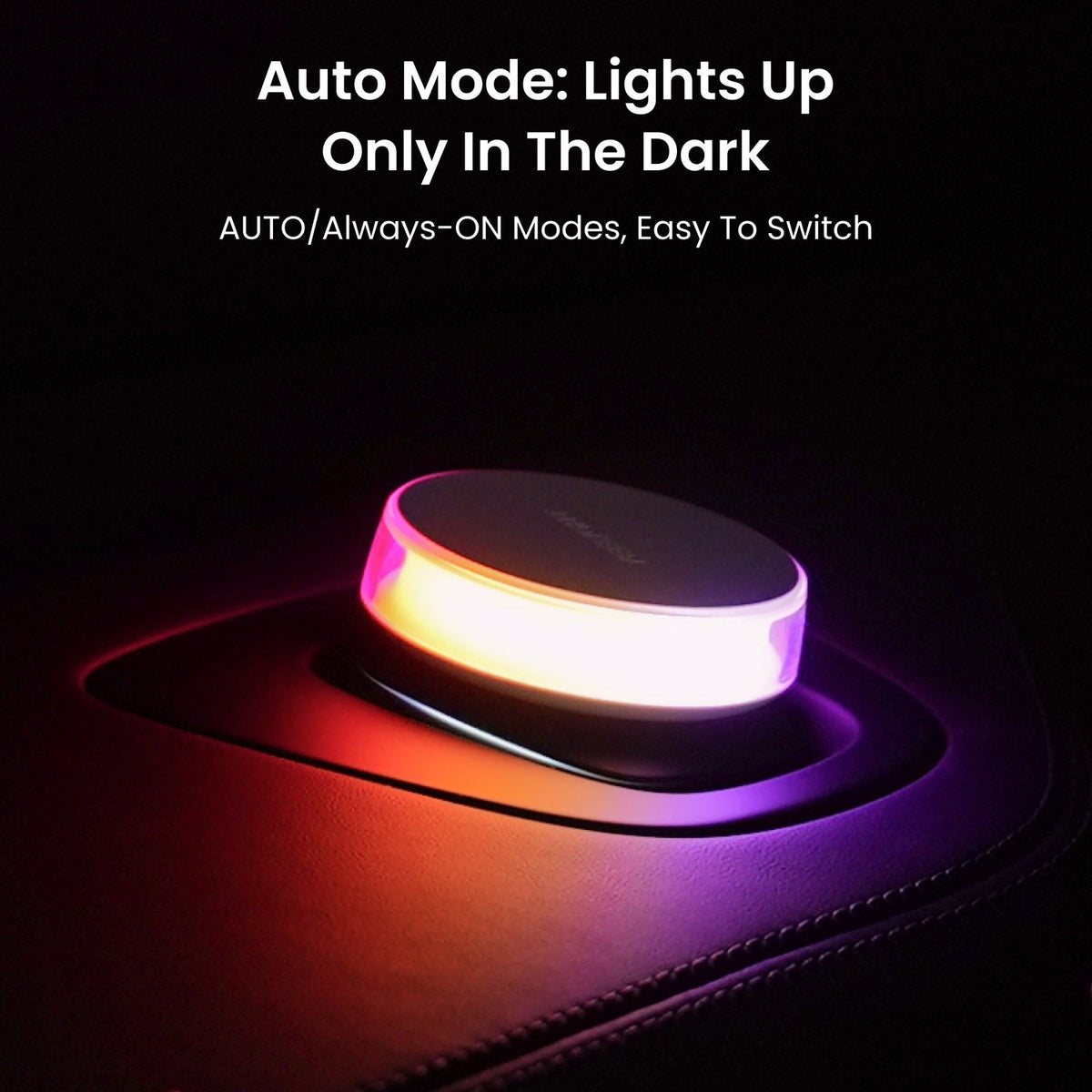 Yeelight Vega - Rechargeable Motion Sensor RGB Night Light