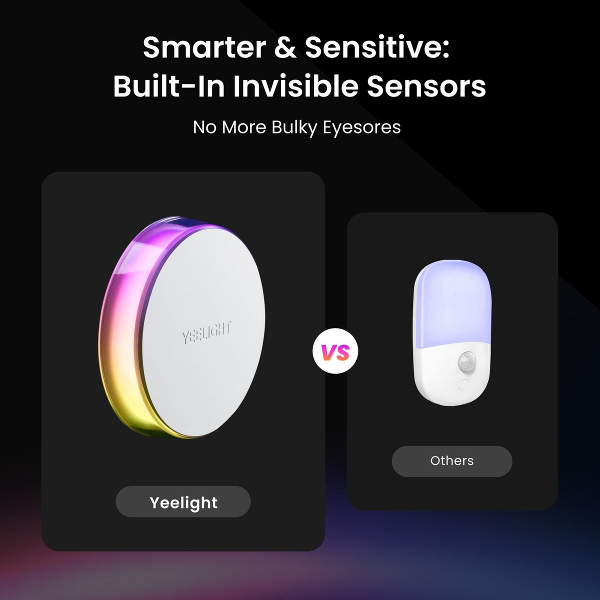 Yeelight Vega - Rechargeable Motion Sensor RGB Night Light