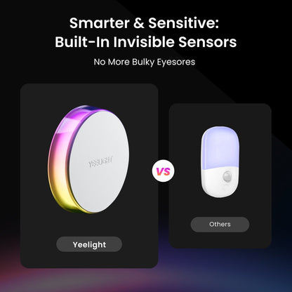 Yeelight Vega - Rechargeable Motion Sensor RGB Night Light