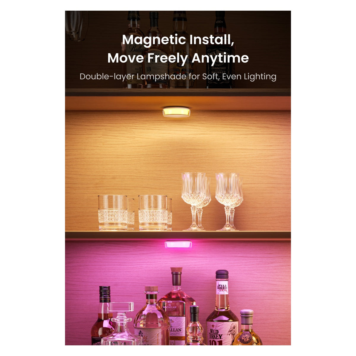 Yeelight Vega - Rechargeable Motion Sensor RGB Night Light