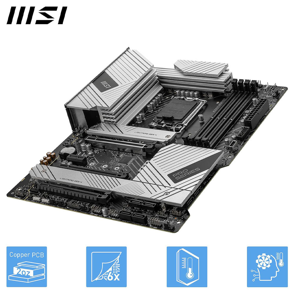 MSI PRO Z790-A Max WIFI - ATX Intel 1700 Motherboard