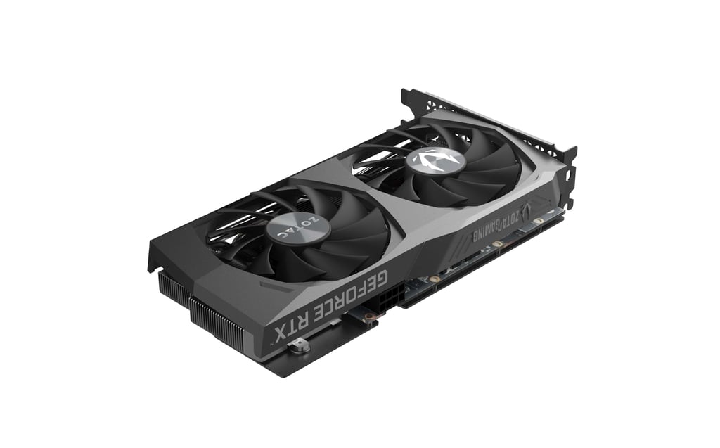 ZOTAC GeForce RTX 3060 Twin Edge - 12GB GDDR6 Graphics Card