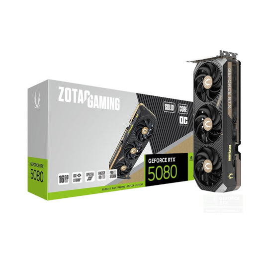 NVIDIA GeForce RTX 5080 - 16GB GDDR7 Graphics Card