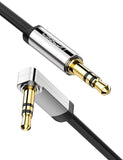 UGREEN Flat Right Angle 3.5mm male to male AUX Cable