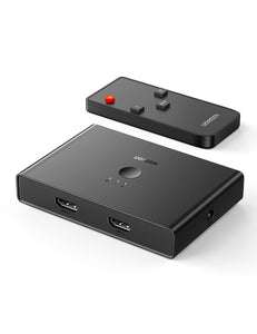 UGREEN 2 In 4 Out HDMI Switch with Remote