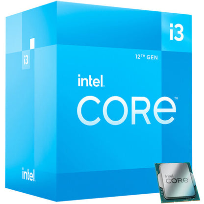 Intel Core i3-12100 4-Core 8-Thread LGA1700 Processor