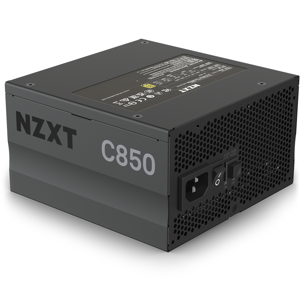 NZXT C850 - 850W 80+ Gold Fully Modular Power Supply