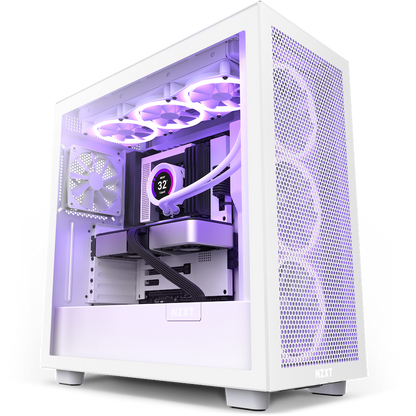 NZXT H7 Flow - ATX Tempered Glass Mid-Tower Case