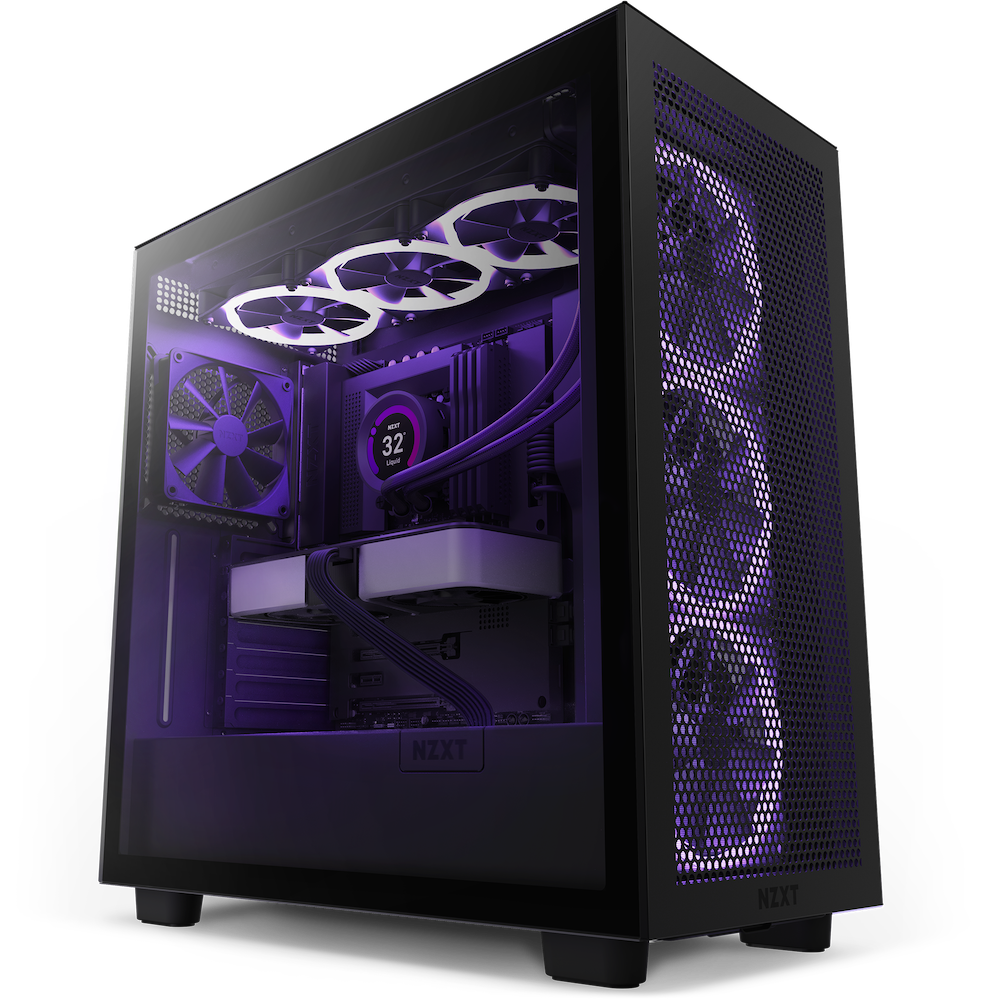 NZXT H7 Flow - ATX Tempered Glass Mid-Tower Case