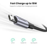 UGREEN Micro USB 18W Fast-Charge Cable