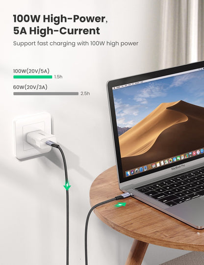UGREEN USB-C 3.1 Gen 2 10Gbps 100w PD Cable
