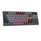 Royal Kludge RK R87 - TKL Wired Mechanical RGB Gaming Keyboard