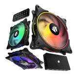 AsiaHorse FS-9002 Pro 120mm RGB Case Fan