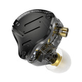 KZ ZS10 Pro X - Hybrid 10 Driver Earphones 4BA+1DD IEM