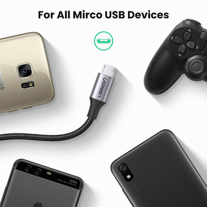 UGREEN Micro USB 18W 3A Fast-Charge Cable