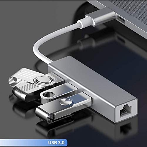 4-in-1 Multifunction USB-C Hub