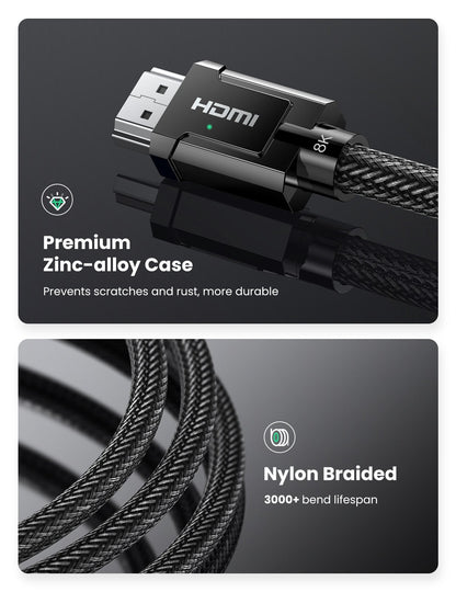 UGREEN 8K HDMI 2.1 Cable - HDMI male to male