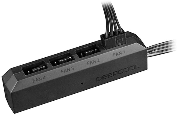 DeepCool Fan Hub Control 4PWM Splitter cable