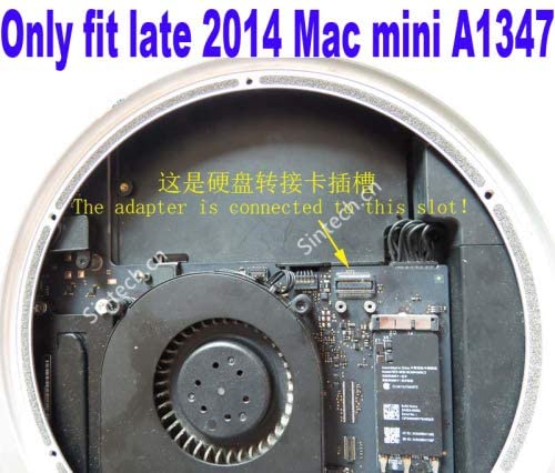 M.2 NGFF NVMe SSD Adapter for Mac Mini Late 2014