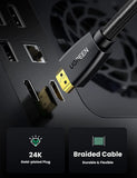 UGREEN 4K HDMI 2.0 Braided Cable - HDMI male to male