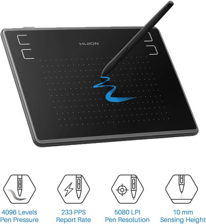 HUION PW201 - Battery-Free Pen