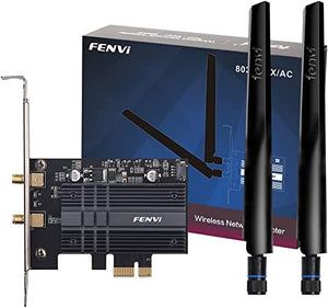 Fenvi FV-AX3000 PCIe Wi-Fi 6 + Bluetooth 5.0 wireless network adapter