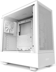 NZXT H5 Flow - ATX Tempered Glass Mid-Tower Case