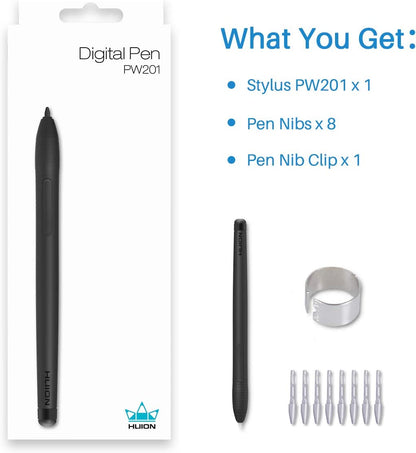 HUION PW201 - Battery-Free Pen