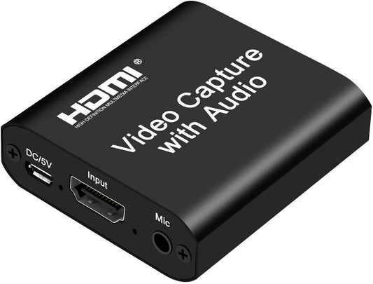 HDMI Capture Card With Audio