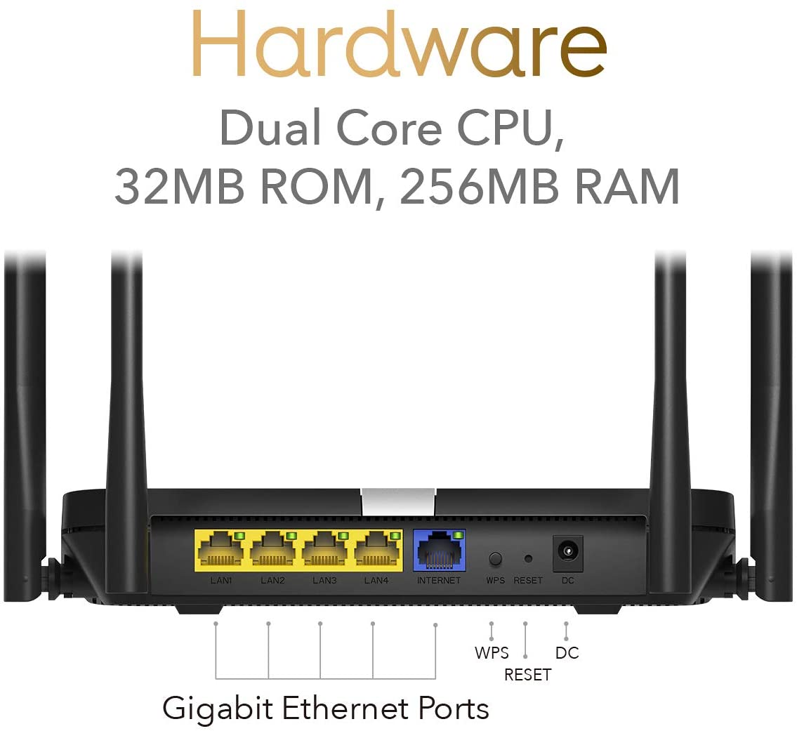 CUDY X6 - AX1800 Dual Band Smart Wi-Fi 6 Mesh Router