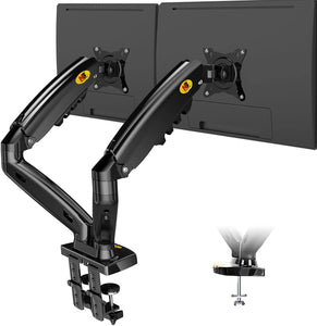 NB North Bayou computer monitor stand - Dual Arm F160
