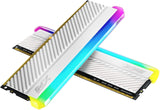 XPG SPECTRIX D45G 16GB Kit (8GBx2) 3600Mhz DDR4 RGB Desktop Memory