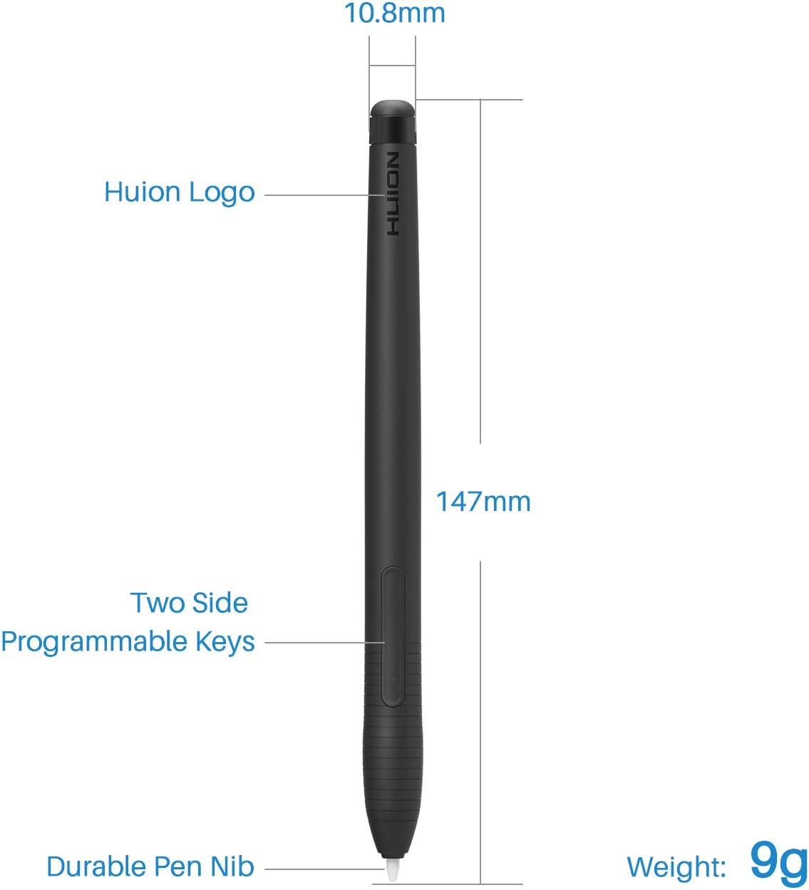 HUION PW201 - Battery-Free Pen