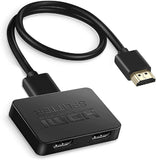 4K HDMI Splitter Adapter - 1 In to 2 Out