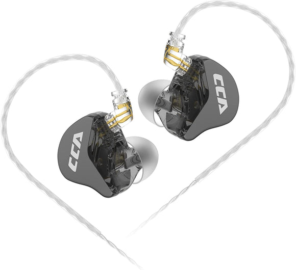 CCA CRA - Composite Polymer Diaphragm Dynamic Driver Earphones 1DD IEM Earphone