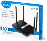 CUDY X6 - AX1800 Dual Band Smart Wi-Fi 6 Mesh Router