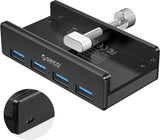 ORICO USB3.0 Clip-Type Hub - 4-Port With Reserve Power Port